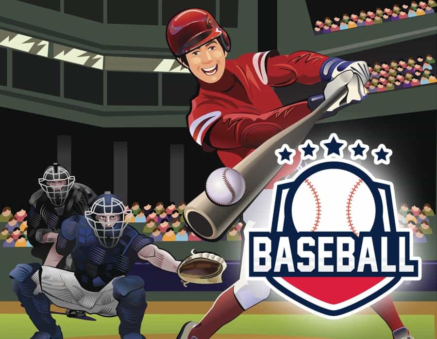 Play baseball online